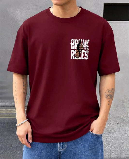 Oversized Printed T-Shirt